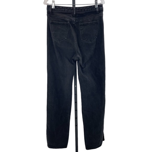 PrettyLittleThing Jeans 12 Long Black - Picture 2 of 16